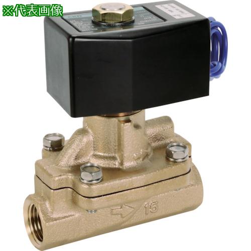 ■CKD パイロット式2ポート電磁弁(マルチレックスバルブ)231[[MM2]]/有効断面積〔品番:AD1125A03AAC200V〕【1102761:0】[店頭受取不可]｜ホームセンターバロー　店 8,791円