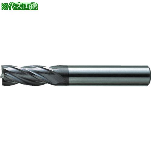 ■【在庫限り】三菱K 4枚刃ミラクル 超硬スクエアエンドミルミディアム刃長(M)9.5mm〔品番:VC4MCD0950〕【1108026:0】[店頭受取不可]
