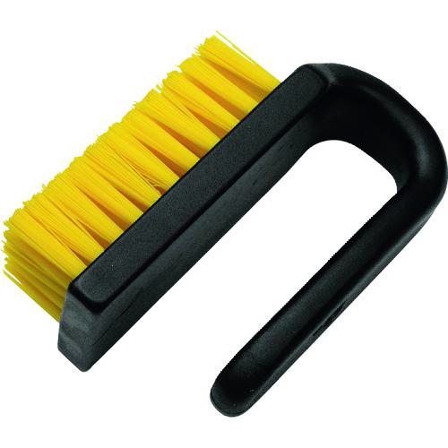 ■DESCO ブラシ 静電対策素材 変形タイプ ナイロン 76 mm x 38 mm〔品番:35689〕【1112766:0】[送料別途見積り][掲外取寄][店頭受取不可]