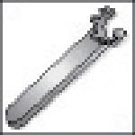 ■イスカル 部品 レンチ〔品番:WRENCHNOZZLEHPM12〕【1112934:0】[送料別途見積り][法人・事業所限定][掲外取寄][店頭受取不可]｜ホームセンターバロー　店