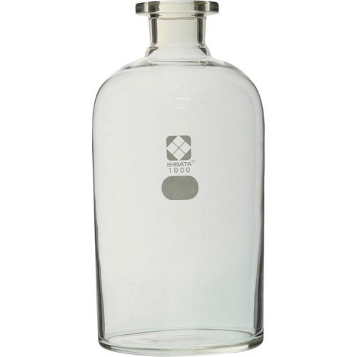 ■SIBATA びん 自動ビュレット用 1000mL〔品番:0226001〕【1113539:0】[送料別途見積り][掲外取寄][店頭受取不可]｜ホームセンターバロー　店