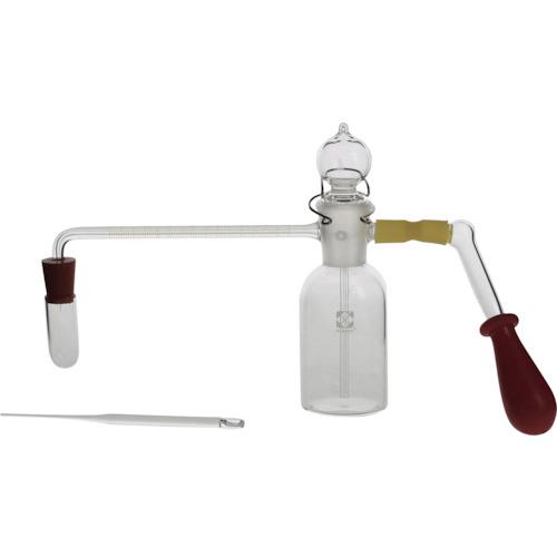 ■SIBATA 水平ミクロビュレット 1型 0.15mL〔品番:0228101〕【1113545:0】[送料別途見積り][掲外取寄][店頭受取不可]