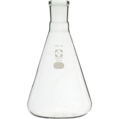 ■SIBATA SPC三角フラスコ SPC-29 500mL〔品番:03015029500〕【1113550:0】[送料別途見積り][掲外取寄][店頭受取不可]
