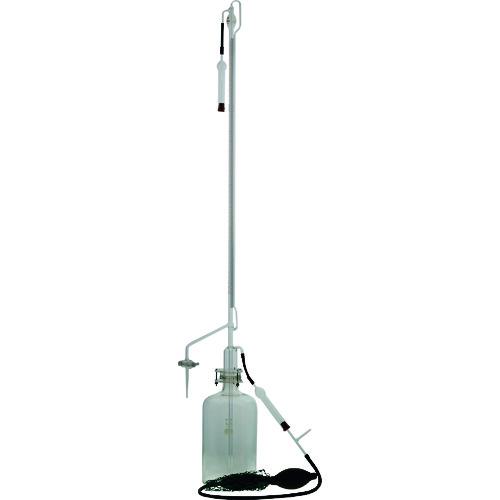 ■SIBATA 自動ビュレット スーパーグレード PTFEコック付 青筋 50mL〔品番:02255050〕【1113582:0】[送料別途見積り][掲外取寄][店頭受取不可]｜ホームセンターバロー　店