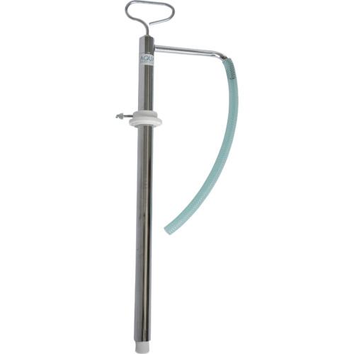 ■アクアシステム 灯油・オイル用ペール・一斗缶専用手動ポンプ 40mmタイプ〔品番:PS〕【1114514:0】[店頭受取不可]