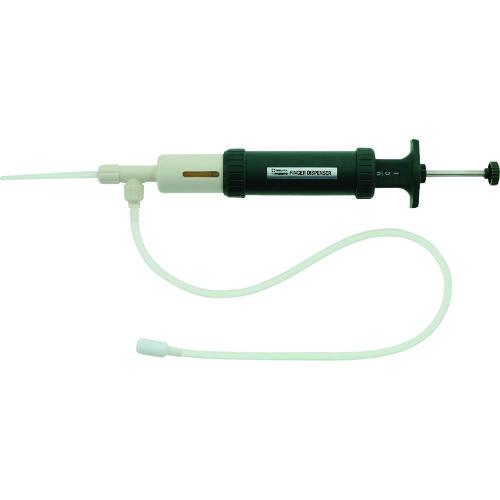 ■SIBATA 分注器 フィンガーディスペンサー 10mL〔品番:02504010〕【1116677:0】[送料別途見積り][掲外取寄][店頭受取不可]｜ホームセンターバロー　店