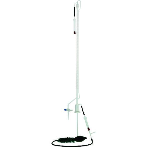 ■SIBATA 自動ビュレット スーパーグレード ガラスコック付 本体のみ 50mL〔品番:022210501〕【1116699:0】[送料別途見積り][掲外取寄][店頭受取不可]｜ホームセンターバロー　店