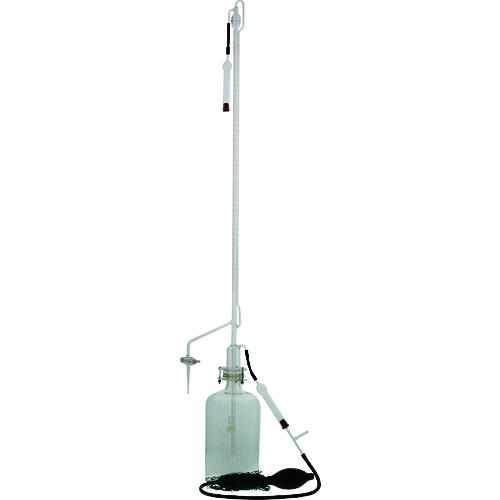 ■SIBATA 自動ビュレット スーパーグレード PTFEコック付 50mL〔品番:02251050〕【1118301:0】[送料別途見積り][掲外取寄][店頭受取不可]｜ホームセンターバロー　店