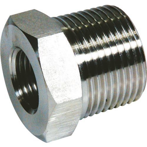 ■フジトク ブッシング 50A×40A ステンレス 304〔品番:BUPT50A40ASU4〕【1118515:0】[送料別途見積り][掲外取寄][店頭受取不可]