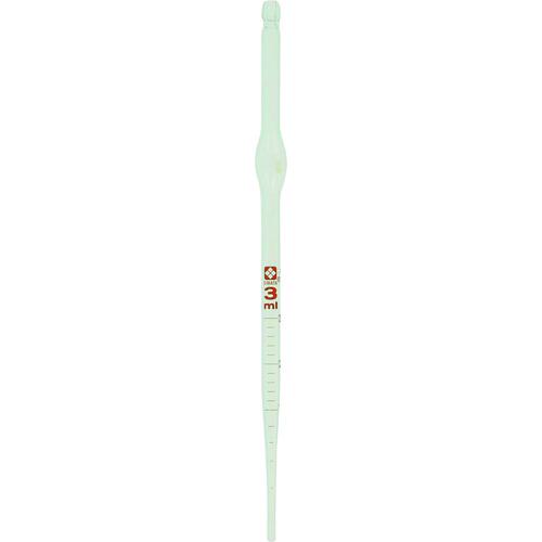■SIBATA 駒込ピペット 3mL 10入〔品番:0205103A〕【1119875:0】[送料別途見積り][掲外取寄][店頭受取不可]