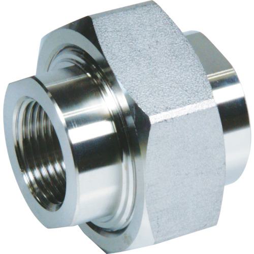 ■フジトク ユニオン 40A ステンレス SUS316L ねじ込み〔品番:OUPT40ASU6L〕【1120089:0】[送料別途見積り][掲外取寄][店頭受取不可]｜ホームセンターバロー　店