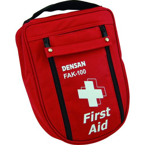 ■DENSAN ファーストエイドバッグ〔品番:FAK100〕【1120871:0】[送料別途見積り][掲外取寄][店頭受取不可]｜ホームセンターバロー　店