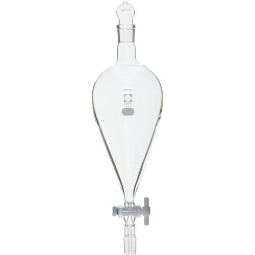 ■SIBATA SPC分液ロート スキーブ形 PTFEコック付 SPC-29-24 1000mL〔品番:030220241〕【1121417:0】[送料別途見積り][掲外取寄][店頭受取不可]