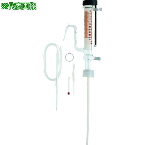 ■SIBATA 分注器 リビューレット 本体のみ 10mL〔品番:025110101〕【1121436:0】[送料別途見積り][掲外取寄][店頭受取不可]｜ホームセンターバロー　店