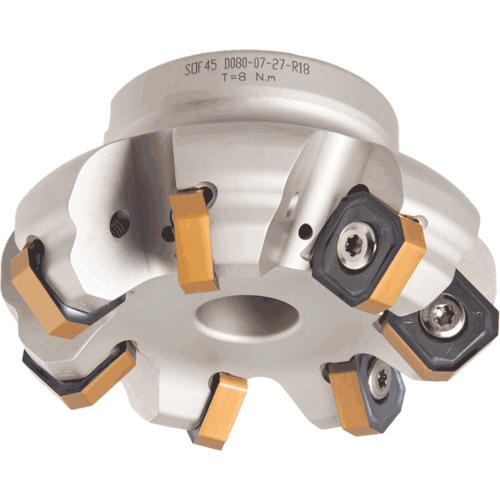 ■イスカル ヘリドゥ フェースミル SOF45-R18〔品番:SOF45D0800727R18〕【1121952:0】[送料別途見積り][法人・事業所限定][掲外取寄][店頭受取不可]