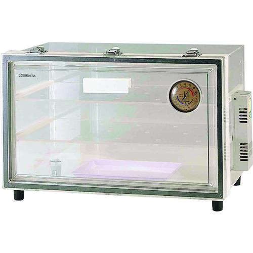 ■SIBATA ドライデシケーター 横タイプ DC-21〔品番:04756021〕【1122999:0】[送料別途見積り][掲外取寄][店頭受取不可]
