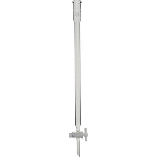 ■SIBATA SPCクロマトカラム PTFEコック付 SPC-19 12mm〔品番:0321101912〕【1123002:0】[送料別途見積り][掲外取寄][店頭受取不可]