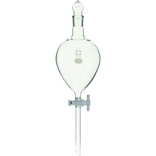 ■SIBATA SPC分液ロート PTFEコック付 1000mL〔品番:0312301000〕【1123008:0】[送料別途見積り][掲外取寄][店頭受取不可]｜ホームセンターバロー　店