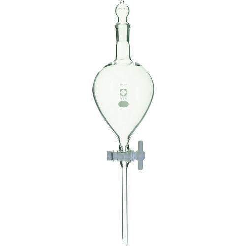■SIBATA SPC分液ロート PTFEコック付 300mL〔品番:031230300〕【1123038:0】[送料別途見積り][掲外取寄][店頭受取不可]｜ホームセンターバロー　店