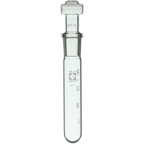 ■SIBATA SPC受器 目盛付 20mL〔品番:0308701920〕【1123040:0】[送料別途見積り][掲外取寄][店頭受取不可]