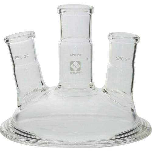 ■SIBATA SPCセパラブルカバー バンド式 120mm 3口〔品番:0323503〕【1123059:0】[送料別途見積り][掲外取寄][店頭受取不可]｜ホームセンターバロー　店