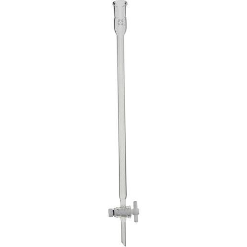 ■SIBATA SPCクロマトカラム PTFEコック付 SPC-19 10mm〔品番:0321101910〕【1123066:0】[送料別途見積り][掲外取寄][店頭受取不可]