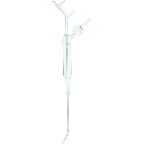 ■SIBATA 二重管 セミミクロケルダール窒素蒸留装置用〔品番:05472033〕【1124636:0】[送料別途見積り][掲外取寄][店頭受取不可] 18,865円
