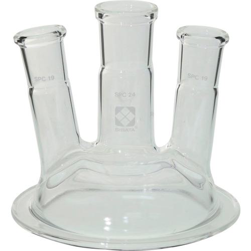 ■SIBATA SPCセパラブルカバー 85mm 3口〔品番:0323003〕【1124645:0】[送料別途見積り][掲外取寄][店頭受取不可]
