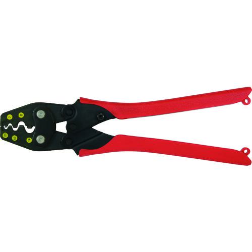 ■DENSAN 圧着工具〔品番:DC1214K〕【1125692:0】[送料別途見積り][掲外取寄][店頭受取不可]