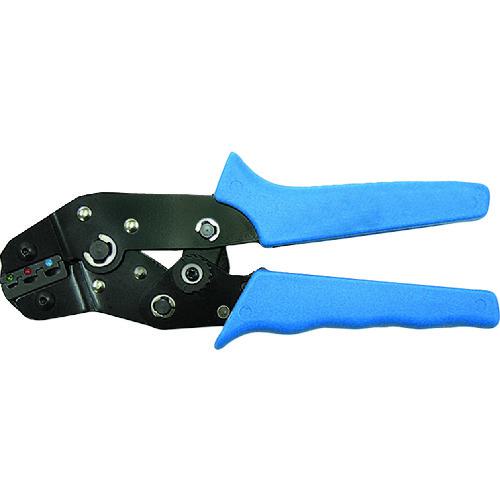 ■DENSAN ミニ圧着工具 絶縁端子用〔品番:DC11M〕【1125696:0】[送料別途見積り][掲外取寄][店頭受取不可]