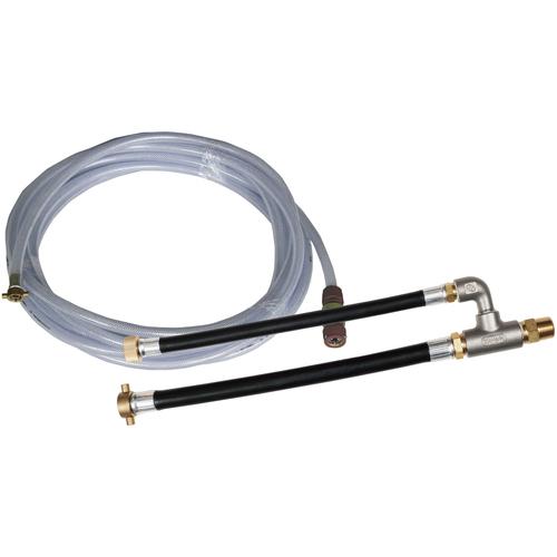 ■スーパー工業 水道直結用給水アダプターセット 吸水3/4&times;余水3/8用〔品番:04000086B〕【1127552:0】[送料別途見積り][法人・事業所限定][外直送][店頭受取不可]｜ホームセンターバロー　店