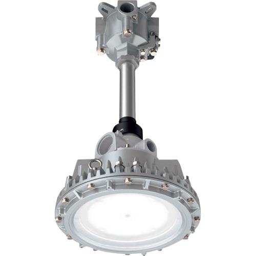 ■岩崎 防爆形LED高天井照明器具 水銀400W相当 パイプ吊形 電線管径φ22〔品番:EXIL2053SA922〕【1127571:0】[送料別途見積り][法人・事業所限定][直送][店頭受取不可]