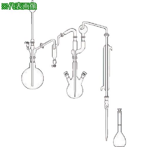 ■SIBATA フッ素イオン蒸留装置 I型〔品番:08112012〕【1127814:0】[送料別途見積り][掲外取寄][店頭受取不可]