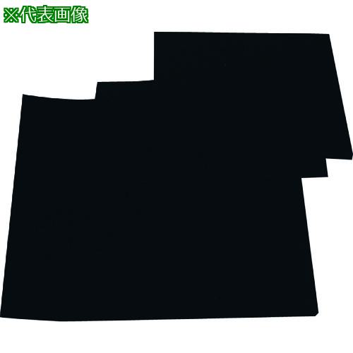 ■AK フッ素スポンジ切板〔品番:AFS3X200X500〕【1127990:0】[送料別途見積り][掲外取寄][店頭受取不可]