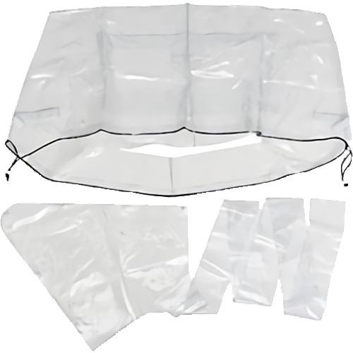 ■デンサン 家庭用エアコン洗浄用シート〔品番:ALHCS3〕【1128798:0】[送料別途見積り][掲外取寄][店頭受取不可]｜ホームセンターバロー　店