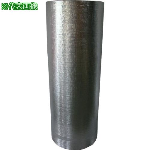 ■ユタカメイク 緩衝材 アルミ箔シートロール巻 1000×50m(AFAL-20)〔品番:A113〕【1129153:0】[店頭受取不可]