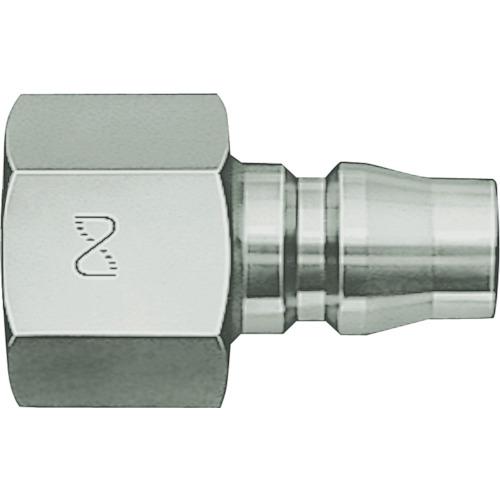■日東 ハイカプラ ステンレス製SUS800PF(00258)〔品番:800PFSUS〕【1132466:0】[店頭受取不可]