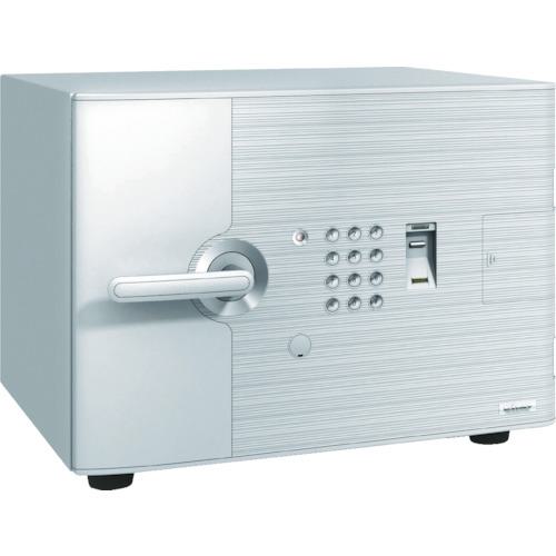 ■エーコー 小型耐火金庫 D-FACE マルチロック(テンキーOR指紋照合)式 DFS1-FE〔品番:DFS1FE〕【1132560:0】[送料別途見積り][法人・事業所限定][外直送][店頭受取不可]
