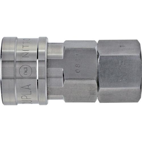 ■日東 ハイカプラ ステンレス製 ニトリルゴムNBR(SG)SUS40SF(00269)〔品番:40SFSUSNBR〕【1132580:0】[店頭受取不可]