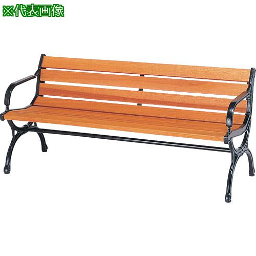 ■ノーリツ 木製ベンチ〔品番:KCW11A〕【1132674:0】[送料別途見積り][法人・事業所限定][外直送][店頭受取不可]