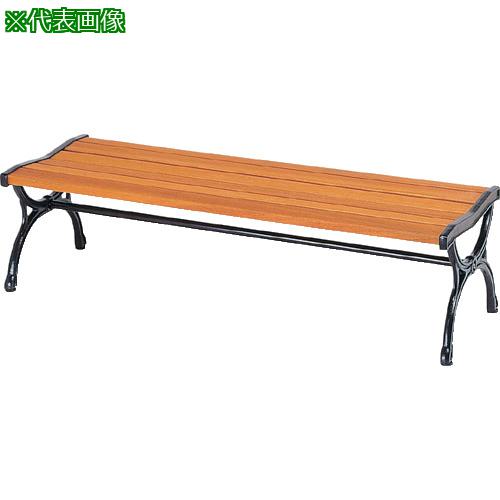 ■ノーリツ 木製ベンチ〔品番:KCW12B〕【1132683:0】[送料別途見積り][法人・事業所限定][外直送][店頭受取不可]