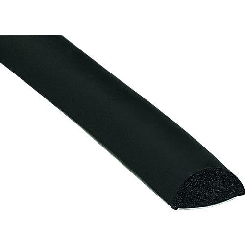 ■光 D型スポンジドラム巻粘着付7.5×15mm×35m〔品番:KSB235TW〕【1132820:0】[送料別途見積り][掲外取寄][店頭受取不可]