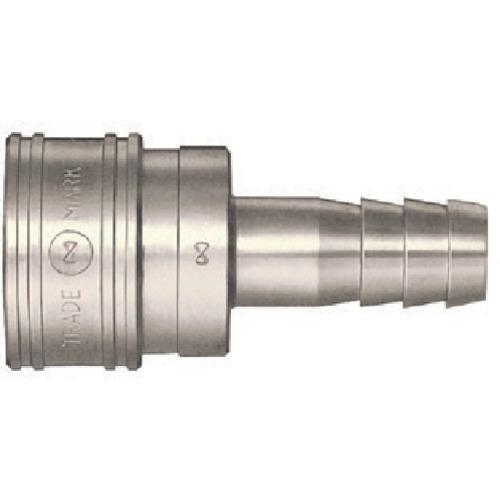 ■日東 TSPカプラ 鋼鉄製 ニトリルゴムSG(NBR)(ホース取付用ソケット) 相手側1 1/4インチ(00849)〔品番:10TSHSTEELNBR〕【1132865:0】[店頭受取不可]｜ホームセンターバロー　店