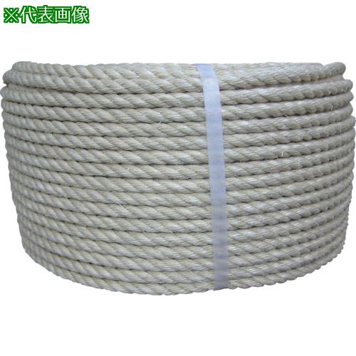 ■ユタカメイク ロープ マニラロープ巻物 12φ×200m〔品番:M12200〕【1133852:0】[送料別途見積り][掲外取寄][店頭受取不可]