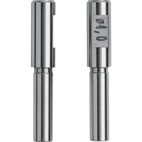 ■マール 円筒状測定ピン 844Tz ボール径\u003d1.25 mm〔品番:4500501〕【1134179:0】[送料別途見積り][法人・事業所限定][外直送][店頭受取不可]