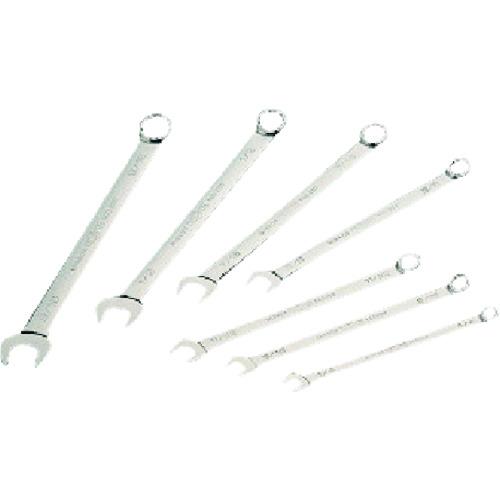 ■nepros ロングコンビネーションレンチ(インチ) 二面幅寸法 7/8インチ〔品番:NMS2L78〕【1135361:0】[店頭受取不可]