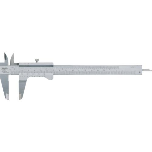 ■マール バーニアノギス MarCal 16FN200、バーニア 0.05mm〔品番:16FN200〕【1135692:0】[店頭受取不可]
