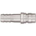 ■日東 TSPカプラ ステンレス製(ホース取付用プラグ) 相手側1 1/2インチ(00702)〔品番:12TPHSUS〕【1139215:0】[店頭受取不可]｜ホームセンターバロー　店