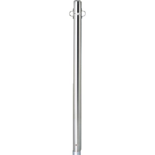■ユニット 駐車用区画支柱 60.5 ステンレス製〔品番:835315〕【1140155:0】[送料別途見積り][掲外取寄][店頭受取不可]