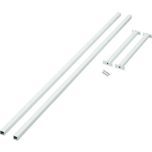 ■緑十字 スライドアングル専用ポール(055300用) KHY-3SAP 高さ1800mm スチール〔品番:055301〕【1140539:0】[送料別途見積り][掲外取寄][店頭受取不可]